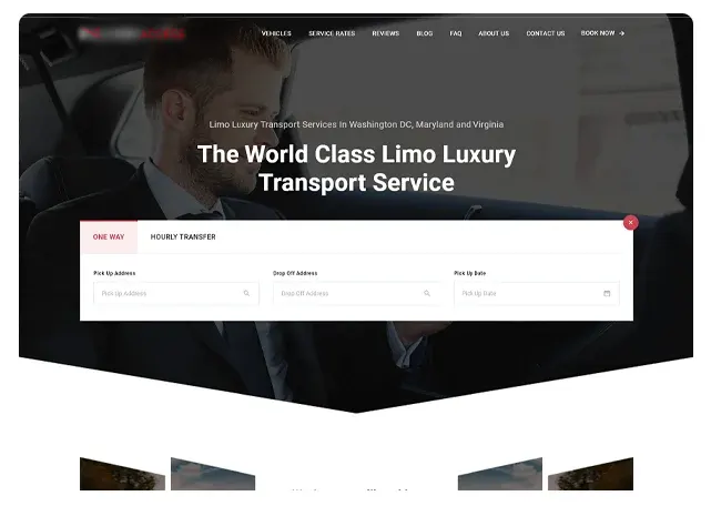 Luxury transport services