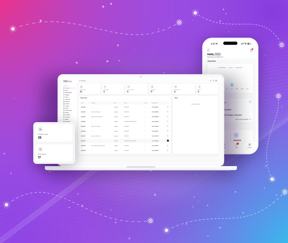 AI-Ready Transportation Management System case study