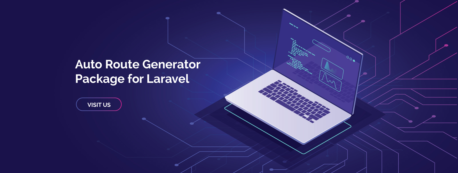 Auto Route Generator Package for Laravel