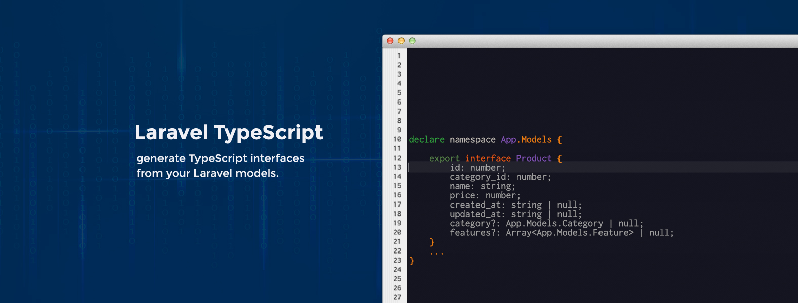 How to Build Typescript Interfaces for Laravel Models
