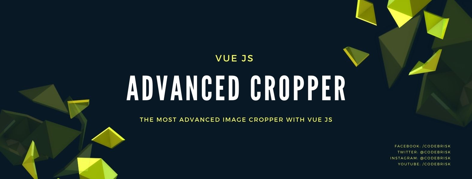 The Most Advanced Image Cropper With Vue Js