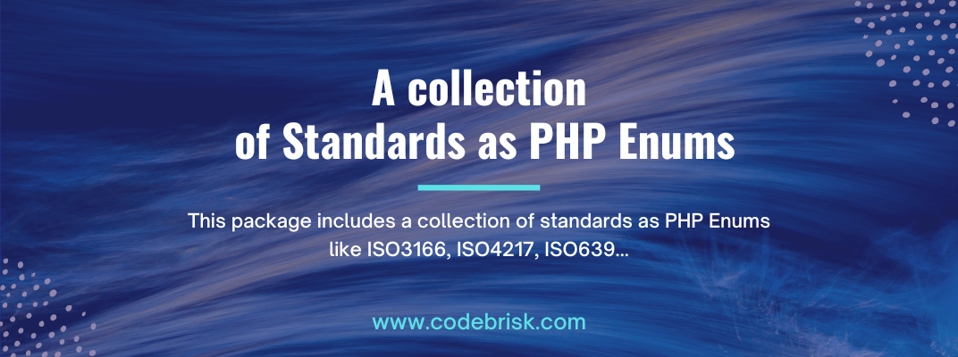 Standards - An Awesome Collection of Standards as PHP Enums