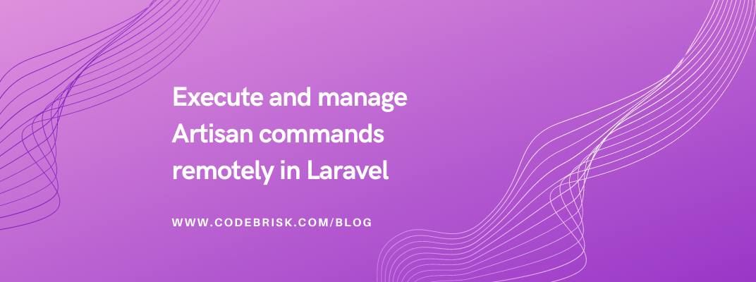 Execute and Manage Artisan Commands Remotely in Laravel cover image
